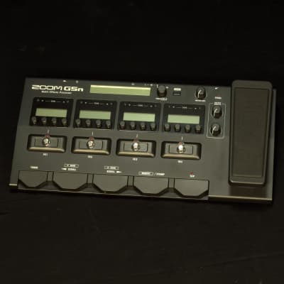 Reverb.com listing, price, conditions, and images for zoom-g5n