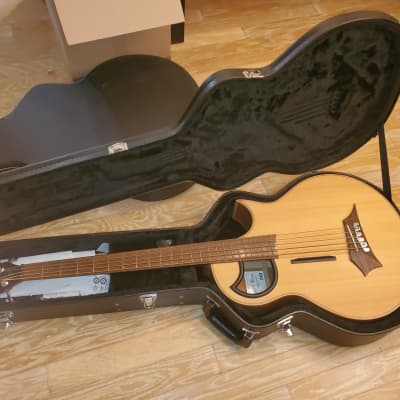 Warwick Alien Acoustic Bass 5 String  + bonus/Free ToneWood Amp for Acoustic Guitar + bonus/Free Taylor Precision Digital Hygrometer and Thermometer image 11