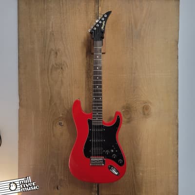 Memphis SSH S-Style Electric Guitar Used AS-IS image 2