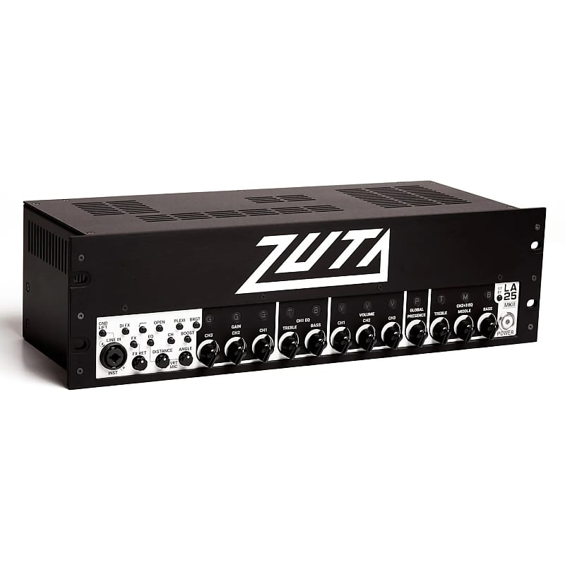 Zuta LA25 MKII Rackmount Tube Amplifier image 1