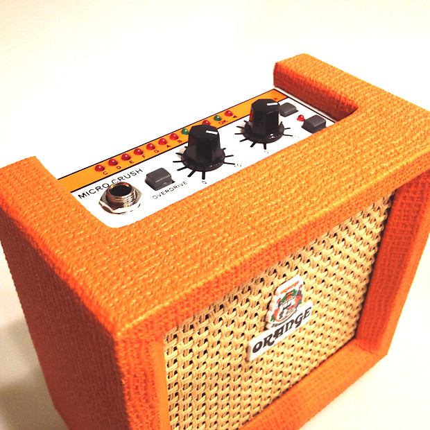 Orange micro crush pix on sale