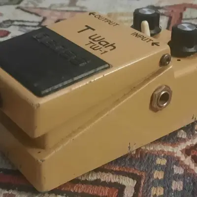 Boss TW-1 Touch Wah Pedal