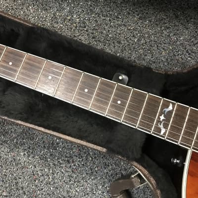 Crafter SA-BUB Slim Arch Designed handcrafted in Korea 2007 Hybrid electric-acoustic guitar excellent condition with original hard case. image 6