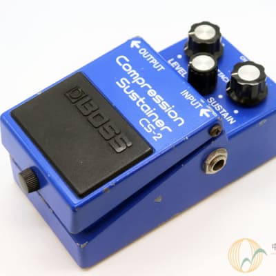 Boss CS-2 Compression Sustainer