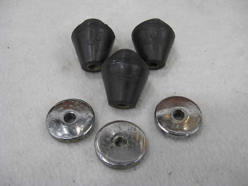 Sonor Rubber feet for Hi Hat Stand (LotTDGU12283) 60's Reverb