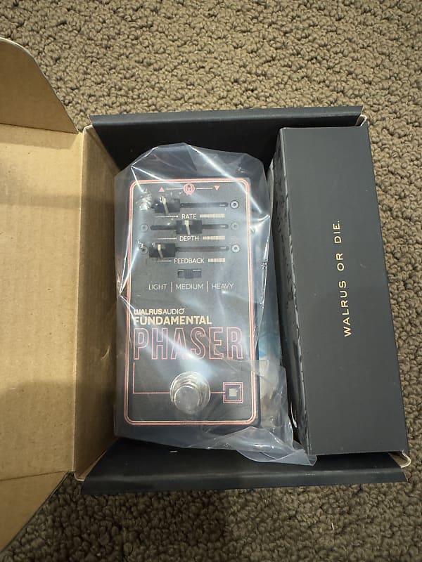 Walrus Audio Fundamental Phaser