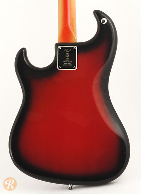 Ampeg Jazz Guitar Split Sound Sunburst image 8