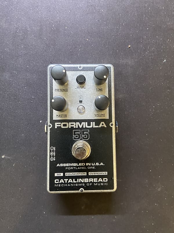 Catalinbread Formula 55