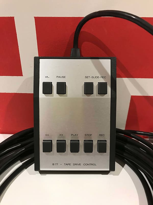 Revox B77 remote for B77 & PR99 | Reverb UK