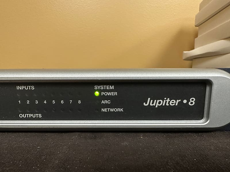 Symetrix Jupiter 8 & ARC2e Reverb