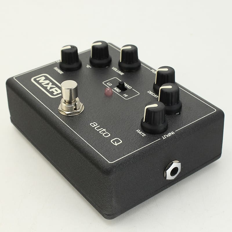 MXR M-120 Auto Q オートワウ MXR M120 Auto Q Guitar Pedal in Black w/ Original Box