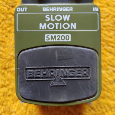 Behringer SM200 Slow Motion | Reverb