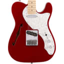 Deluxe Telecaster Thinline Candy Apple Red