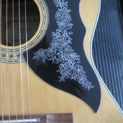 Simpson Sears 6 String Acoustic 1970 Japan image 3
