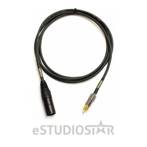 Mogami Gold XLR Male to RCA Patch Cable - 20'