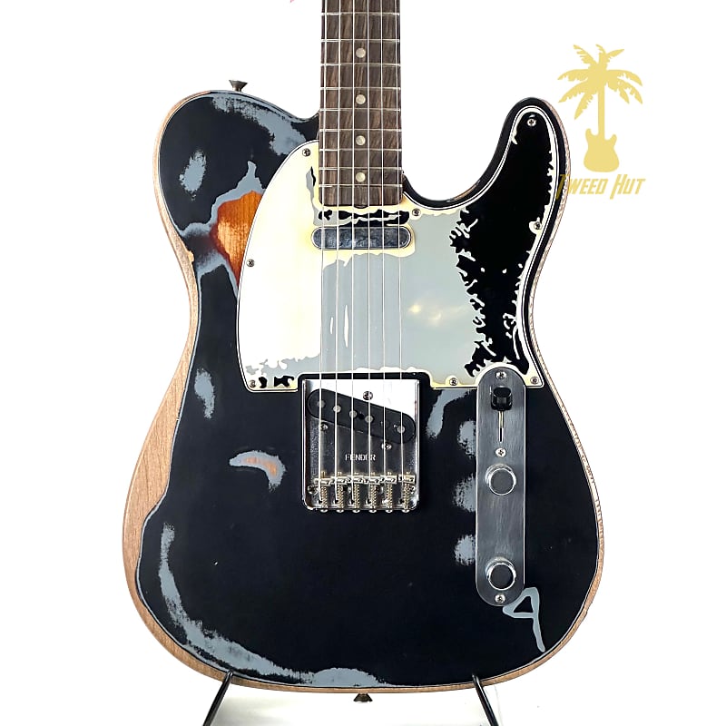 Fender Joe Strummer Telecaster®, Rosewood Fingerboard, Black image 1