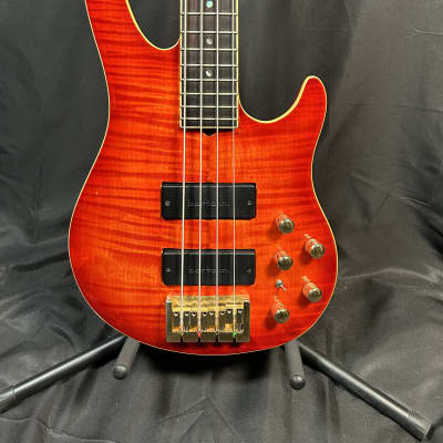 Brian Moore i4 i2000 Bass Guitar w/Hardshell Case (Pre-Owned) for sale