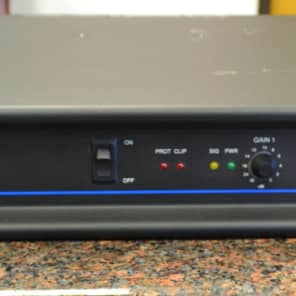 QSC MX1500a Stereo Power Amplifier Amp | Reverb