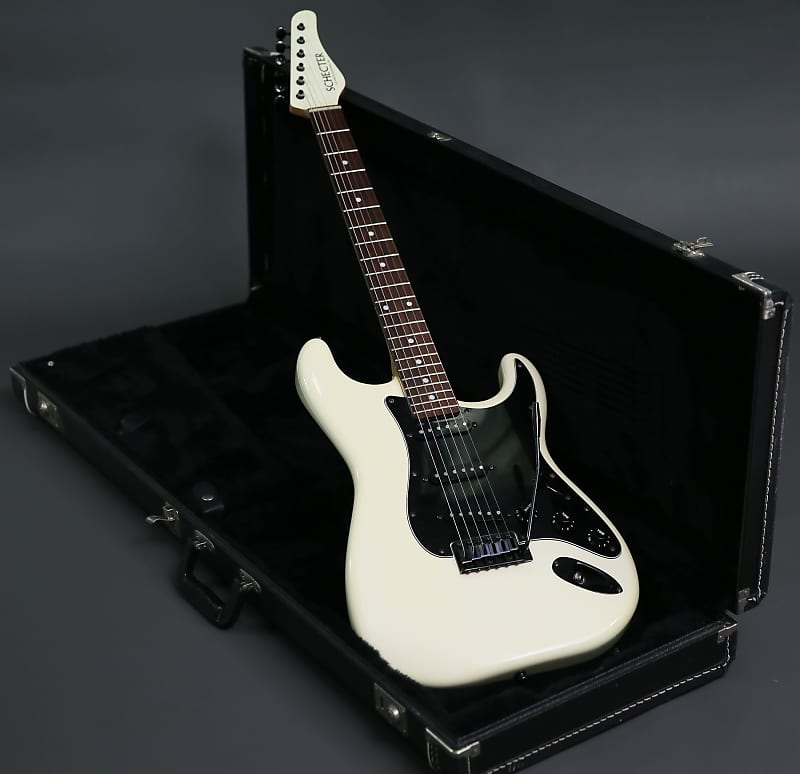ギター 1996 SCHECTER EX4 California Custom Schecter California Custom USA Custom Shop 1996 Black | Reverb