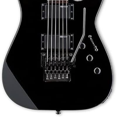 ESP LTD KH-202 Kirk Hammett Signature Electric Guitar - Black for sale