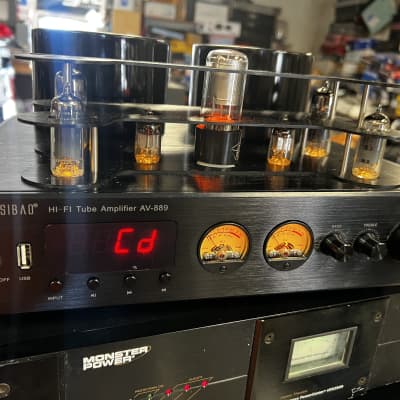 AOSIBAO Hi-Fi Tube Amplifier AV-889 good working great | Reverb