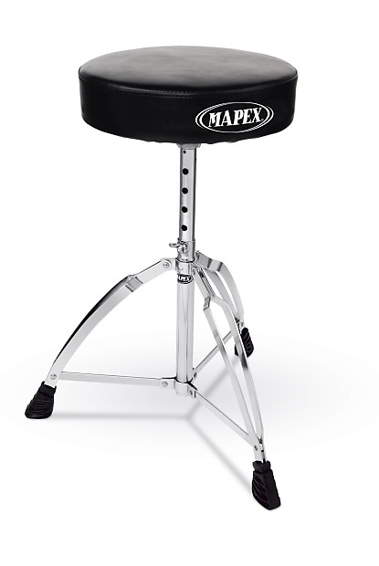 Mapex T270A Round Top Lightweight Drum Throne image 1
