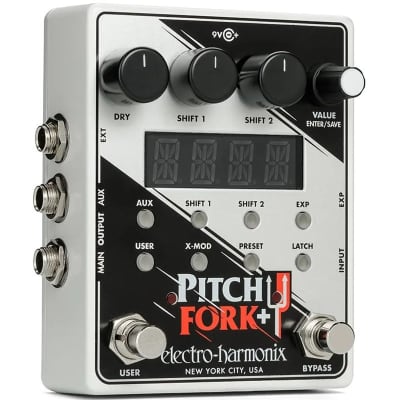 Electro-Harmonix Pitch Fork + Polyphonic Pitch Shifter for sale