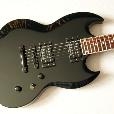 ESP Edwards Viper E-VP 105 2006 Black | Reverb