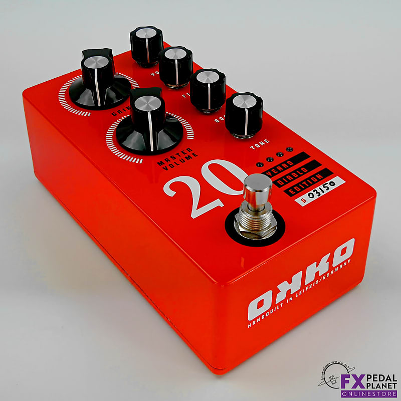 OKKO Diablo 20 Limited Edition 2023 - Orange | Reverb Canada