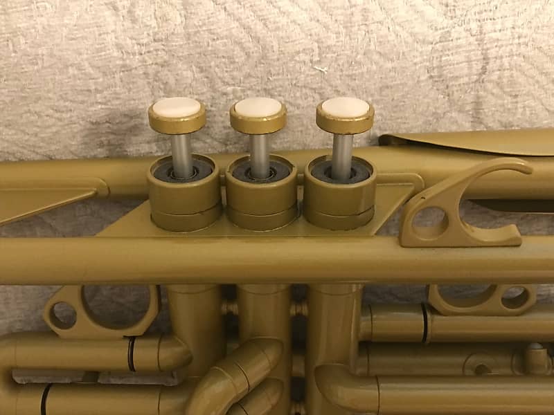 Courtois Evolution II Trumpet - Matte Lacquer | Reverb