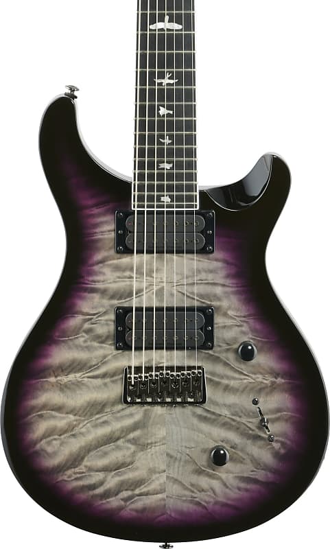 PRS SE Mark Holcomb SVN 7-String Electric Guitar, Holcomb Burst image 1