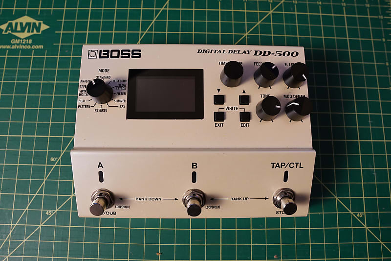 Boss DD-500 Delay