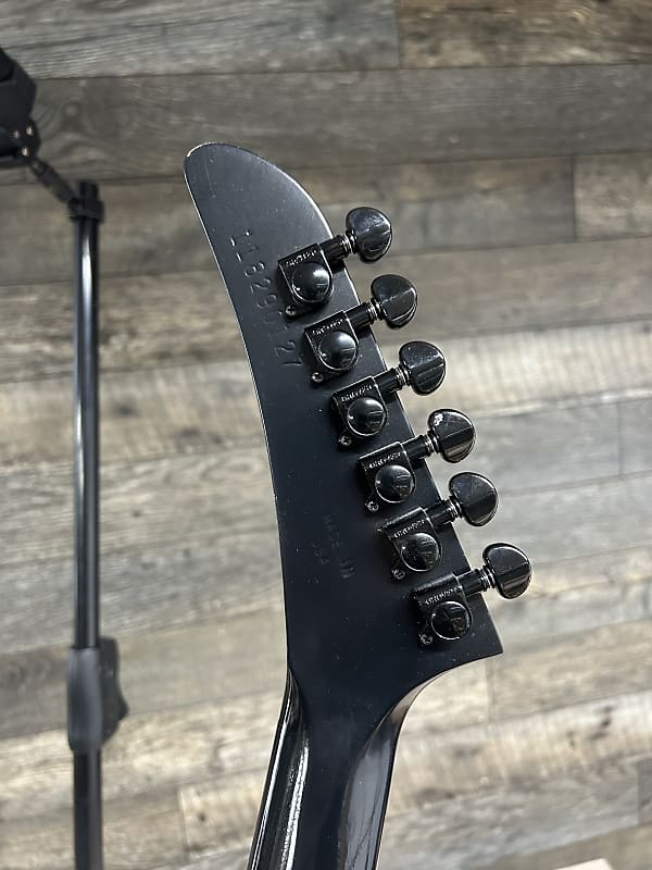 Gibson Explorer B-2 Satin Ebony Black Electric Guitar w
