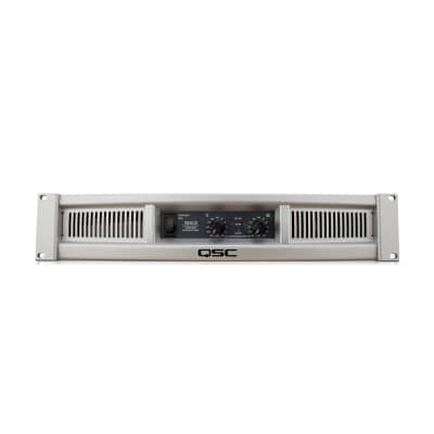 QSC GX3 300 Watt 8 Ohm Power Lightweight Amplifier with Grounded Collector Output System for Professional Quality Audio image 1