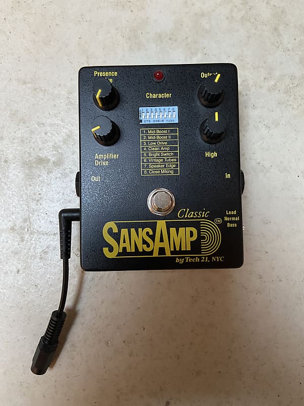 Tech 21 SansAmp Classic | Reverb