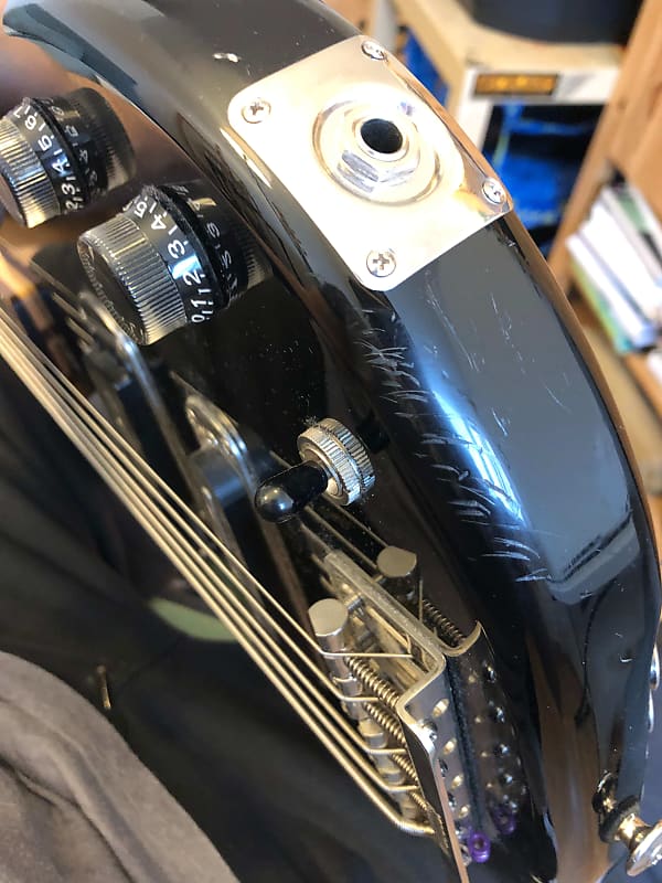 Yamaha BB 2025 2008 Schwarz | Reverb