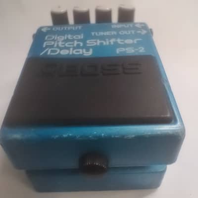 Boss PS-2 Digital Pitch Shifter Delay | Reverb UK Boss PS-2 Digital Pitch Shifter Delay | Reverb UK