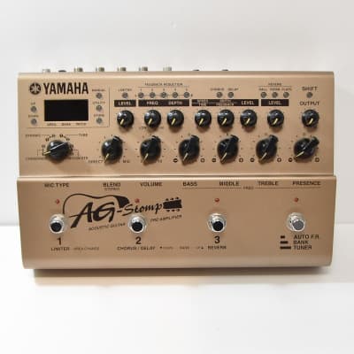 Reverb.com listing, price, conditions, and images for yamaha-ag-stomp