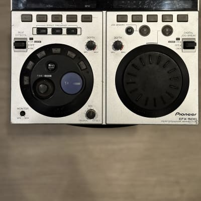 Pioneer EFX-500 DJ Effects FX Unit | Reverb