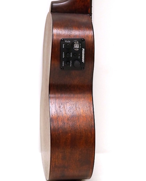 Gretsch G9110-L Concert Long-Neck Acoustic/Electric Ukulele image 6