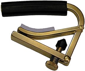 Shubb C1 Guitar Capo - Unplated Brass image 1