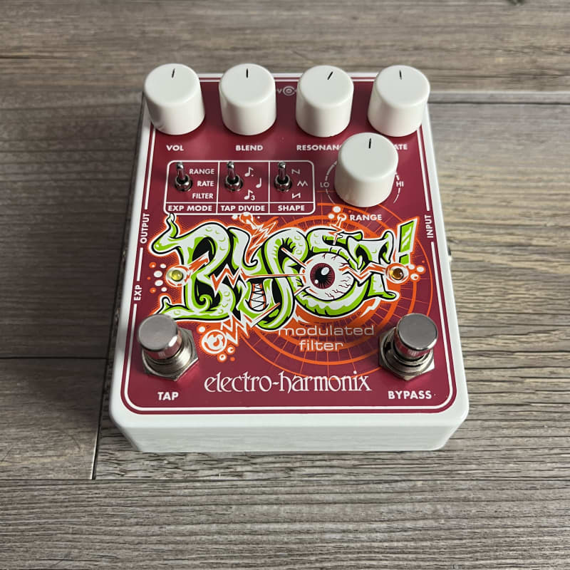 Used Electro-Harmonix EHX Blurst Modulated Filter Guitar Effects