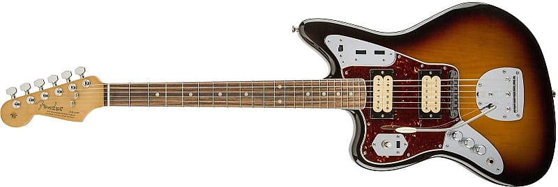 Fender Kurt Cobain Jaguar Left-Handed image 4