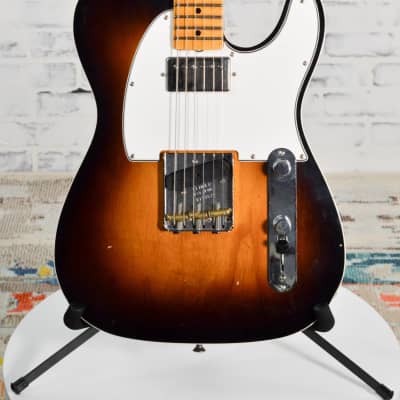 New Fender Custom Shop Postmodern Telecaster Journeyman Relic Guitar Wide-Fade 2-Color Sunburst image 1