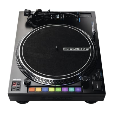 ReLoop RP-8000 MK2 DJ Turntable w/ 7 Pad-Controlled Performance Modes image 6