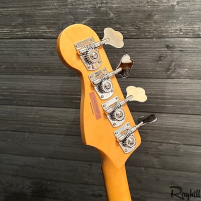 Fender Player Plus Active Jazz Bass 4 String Electric Bass Guitar - Sunburst image 11