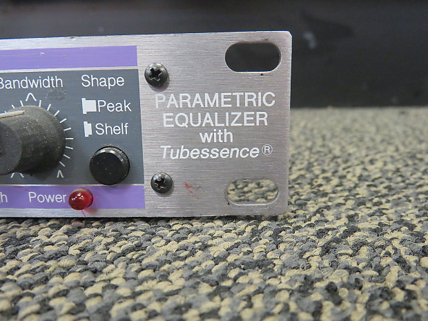 Aphex 109, Rack Mount 2-Band Parametric EQ | Reverb