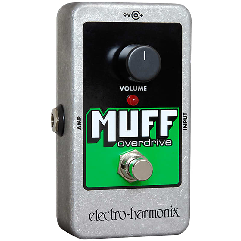 New Electro-Harmonix EHX Muff Overdrive Guitar Effects Pedal image 1