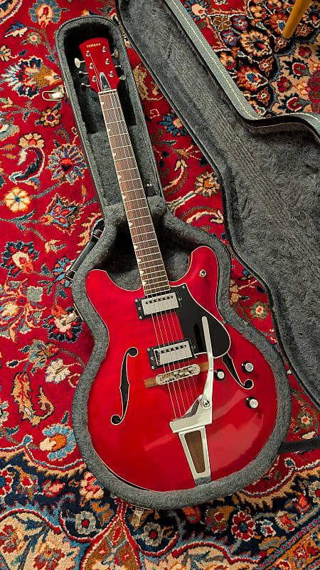 YAMAHA SA-30T セミアコ ビンテージ 1971年製 Yamaha SA-30T 1967-1972 – wurst.guitars