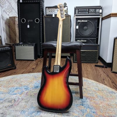Tokai Hard Puncher P Bass w/ Fender Neck - 3 Color Sunburst image 4